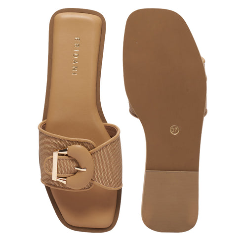 Jules Buckle Flats